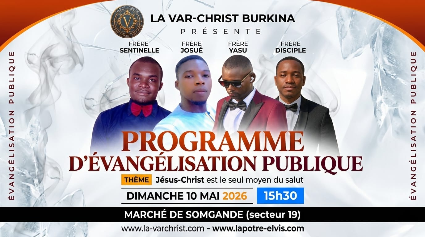 ÉVANGÉLISATION