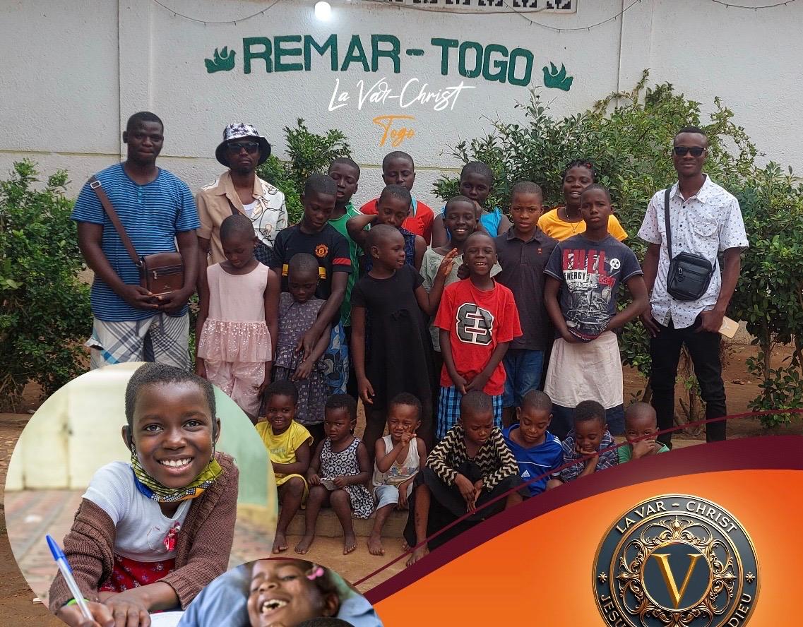 L'ORPHELINAT REMAR (TOGO)