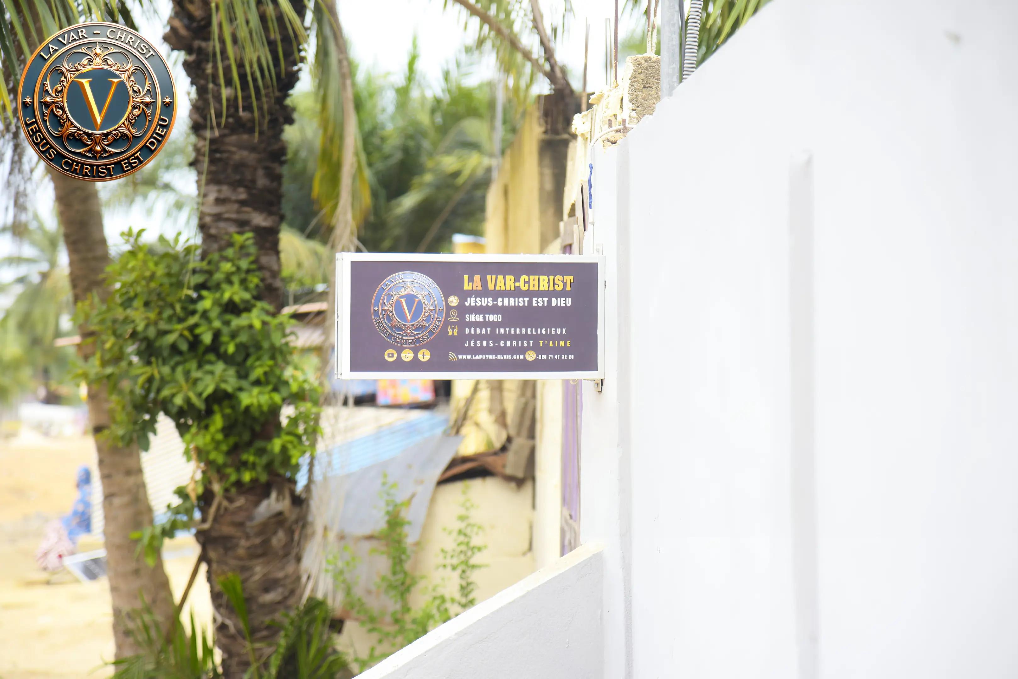 INAUGURATION OFFICIELLE DU SIÈGE DE LA VAR-CHRIST À LOMÉ