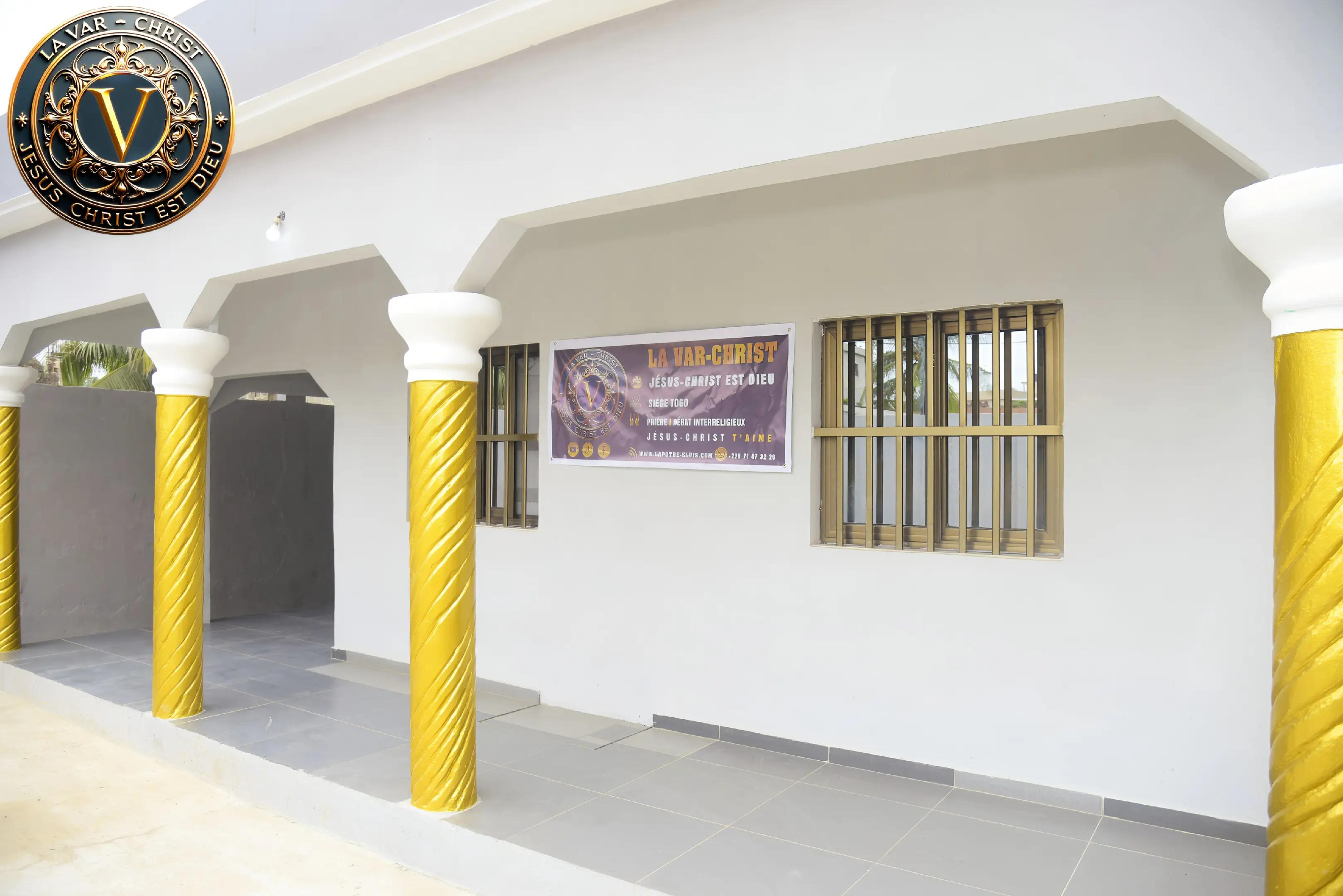 INAUGURATION OFFICIELLE DU SIÈGE DE LA VAR-CHRIST À LOMÉ