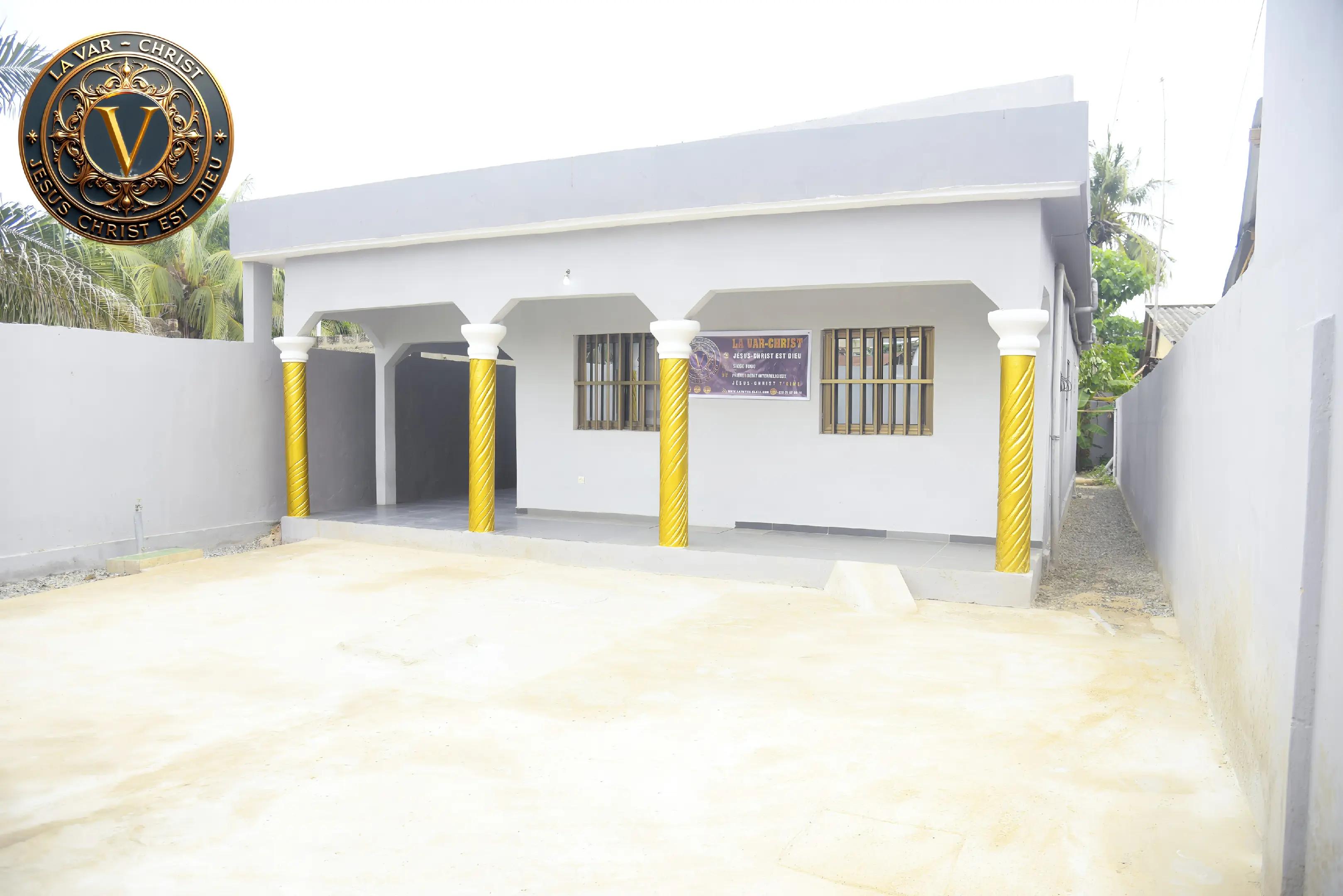 INAUGURATION OFFICIELLE DU SIÈGE DE LA VAR-CHRIST À LOMÉ