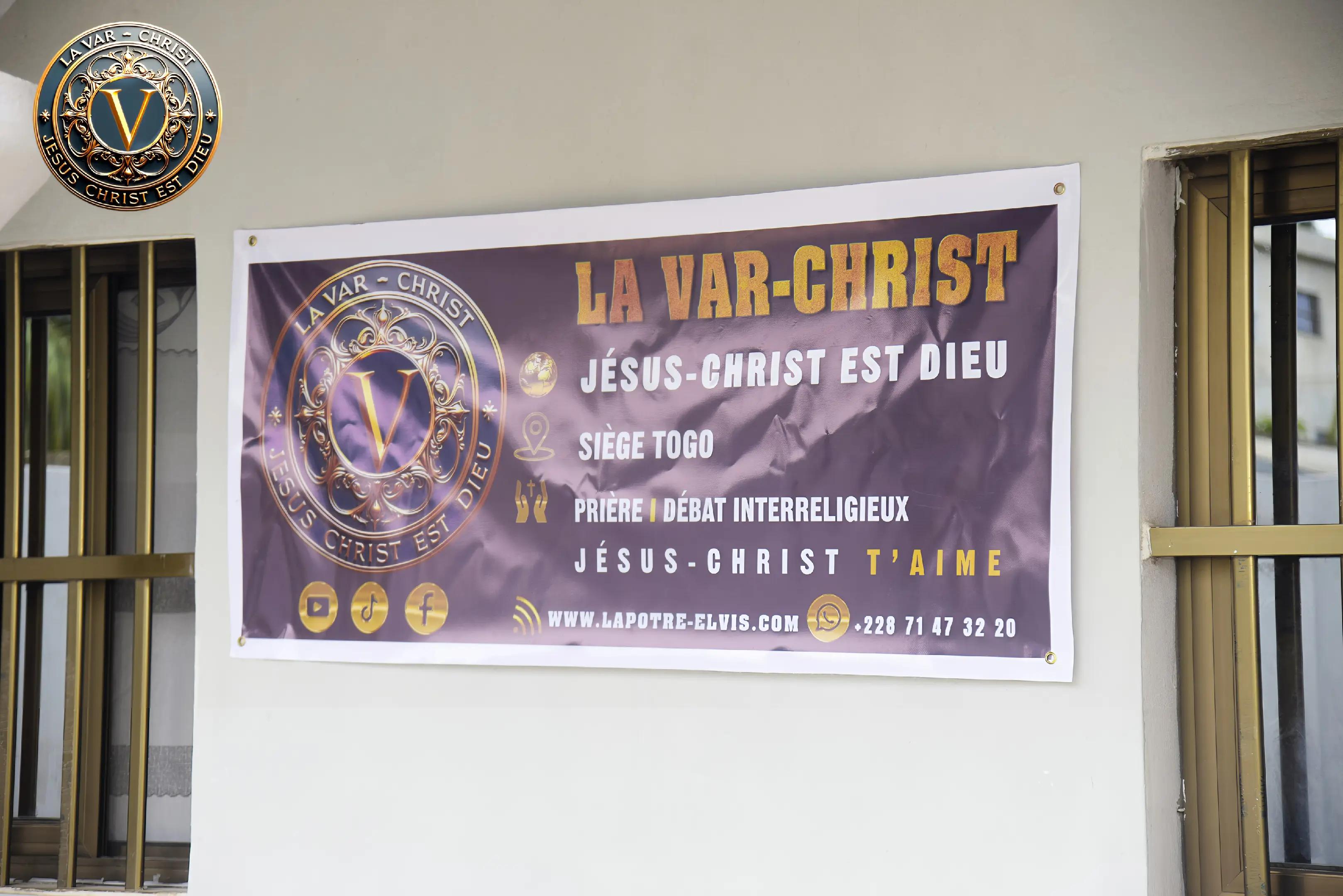 INAUGURATION OFFICIELLE DU SIÈGE DE LA VAR-CHRIST À LOMÉ