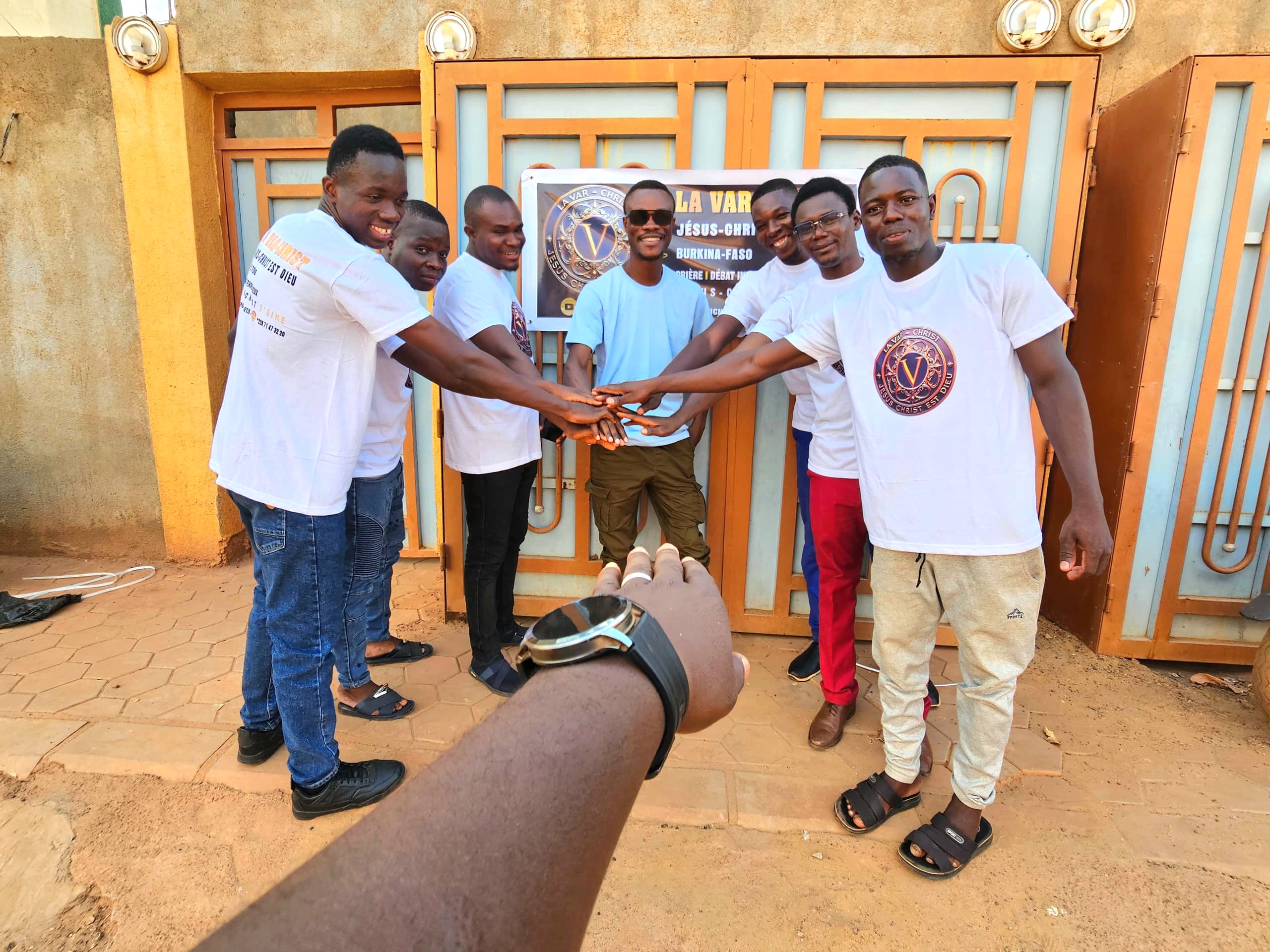INAUGURATION DU QG DE LA VAR-CHRIST BURKINA FASO