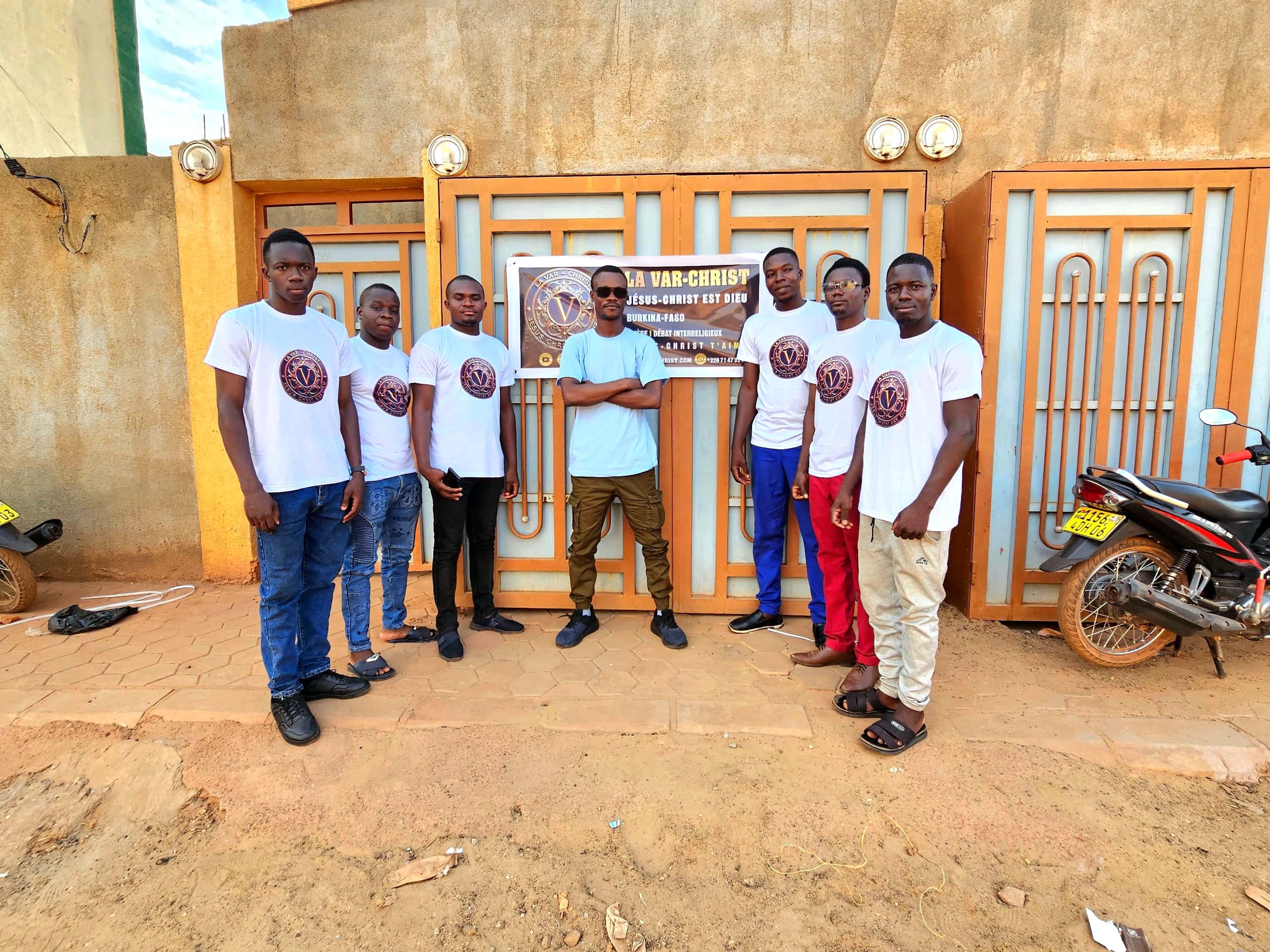 INAUGURATION DU QG DE LA VAR-CHRIST BURKINA FASO