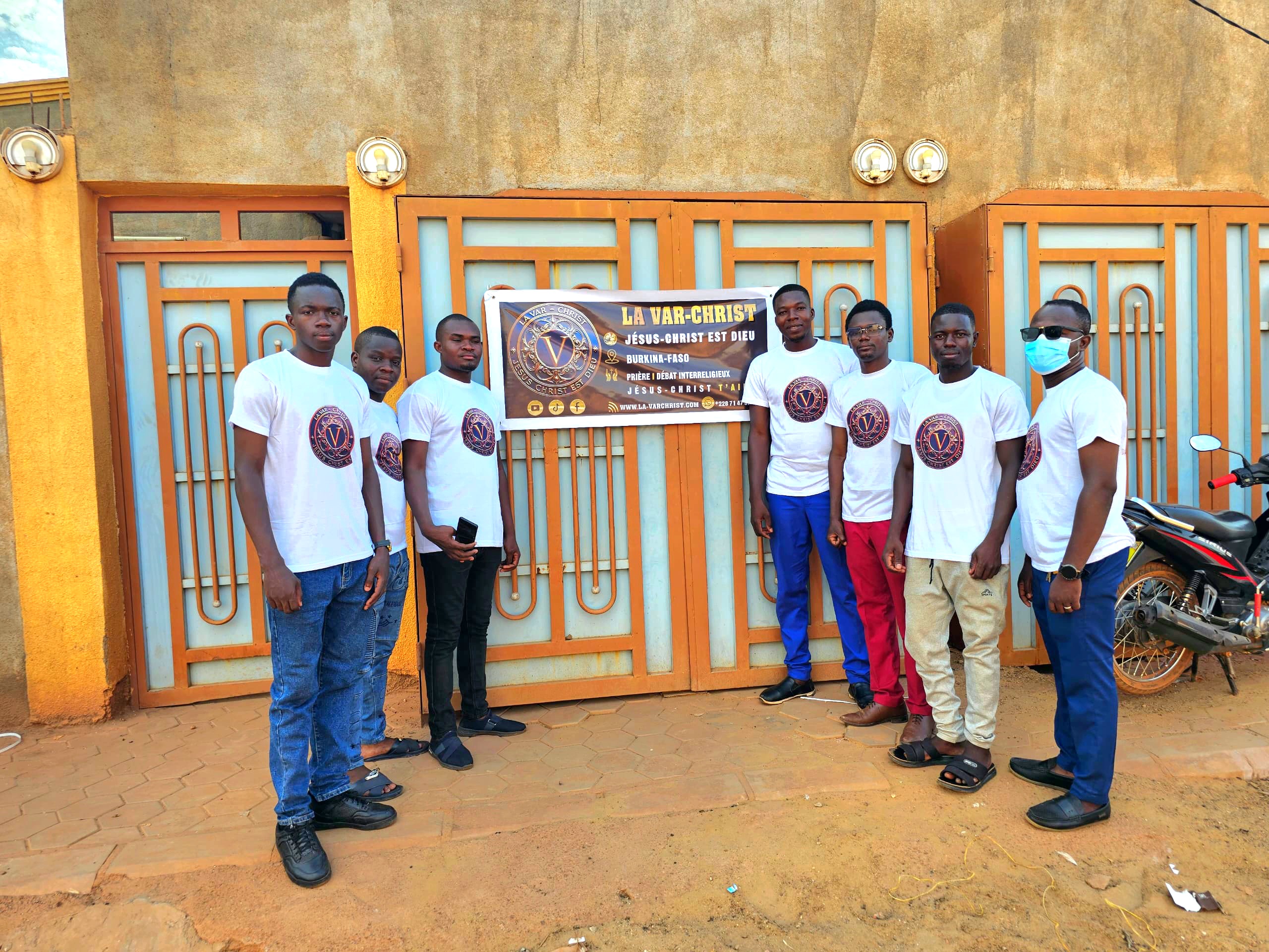 INAUGURATION DU QG DE LA VAR-CHRIST BURKINA FASO