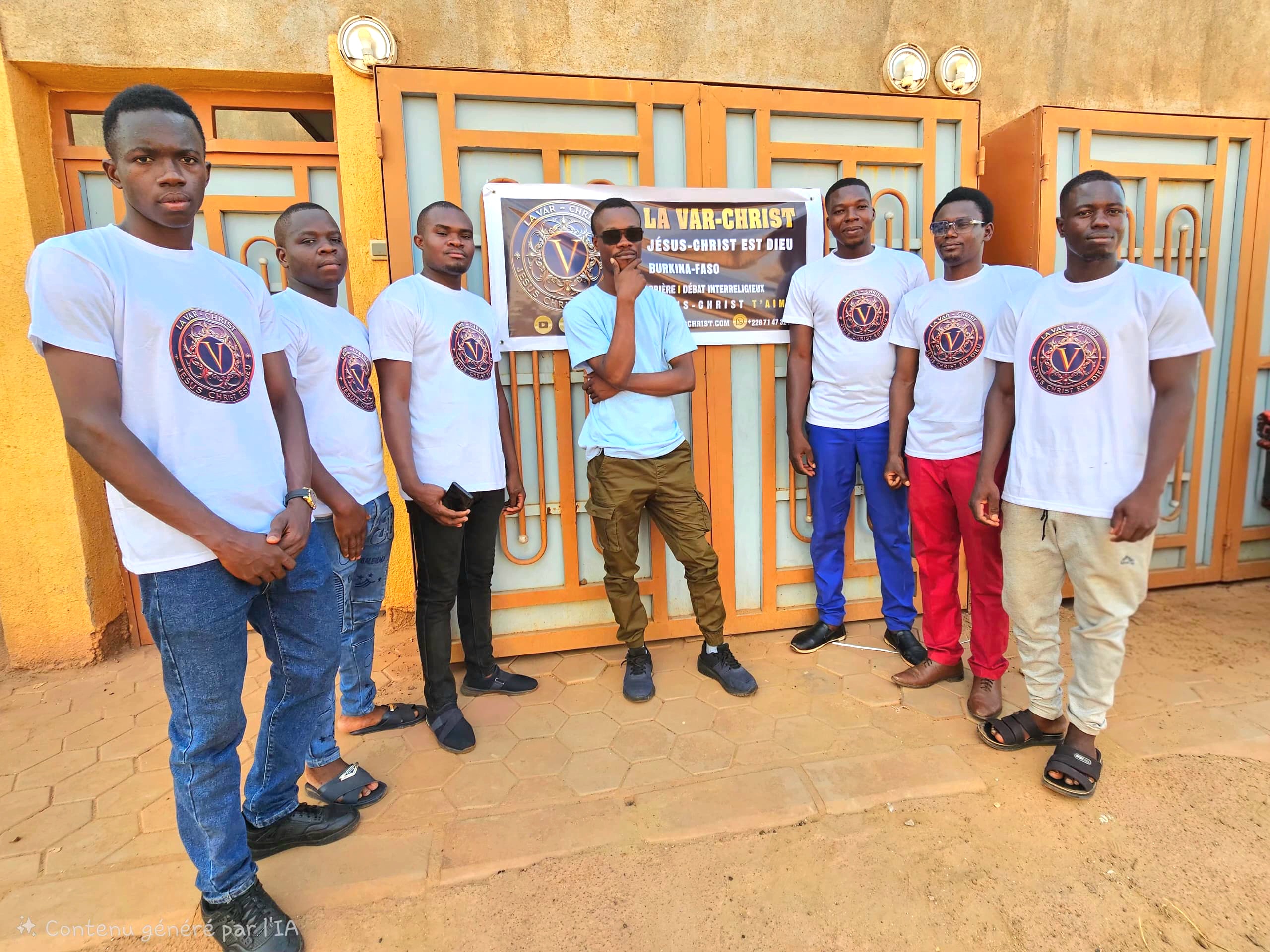 INAUGURATION DU QG DE LA VAR-CHRIST BURKINA FASO
