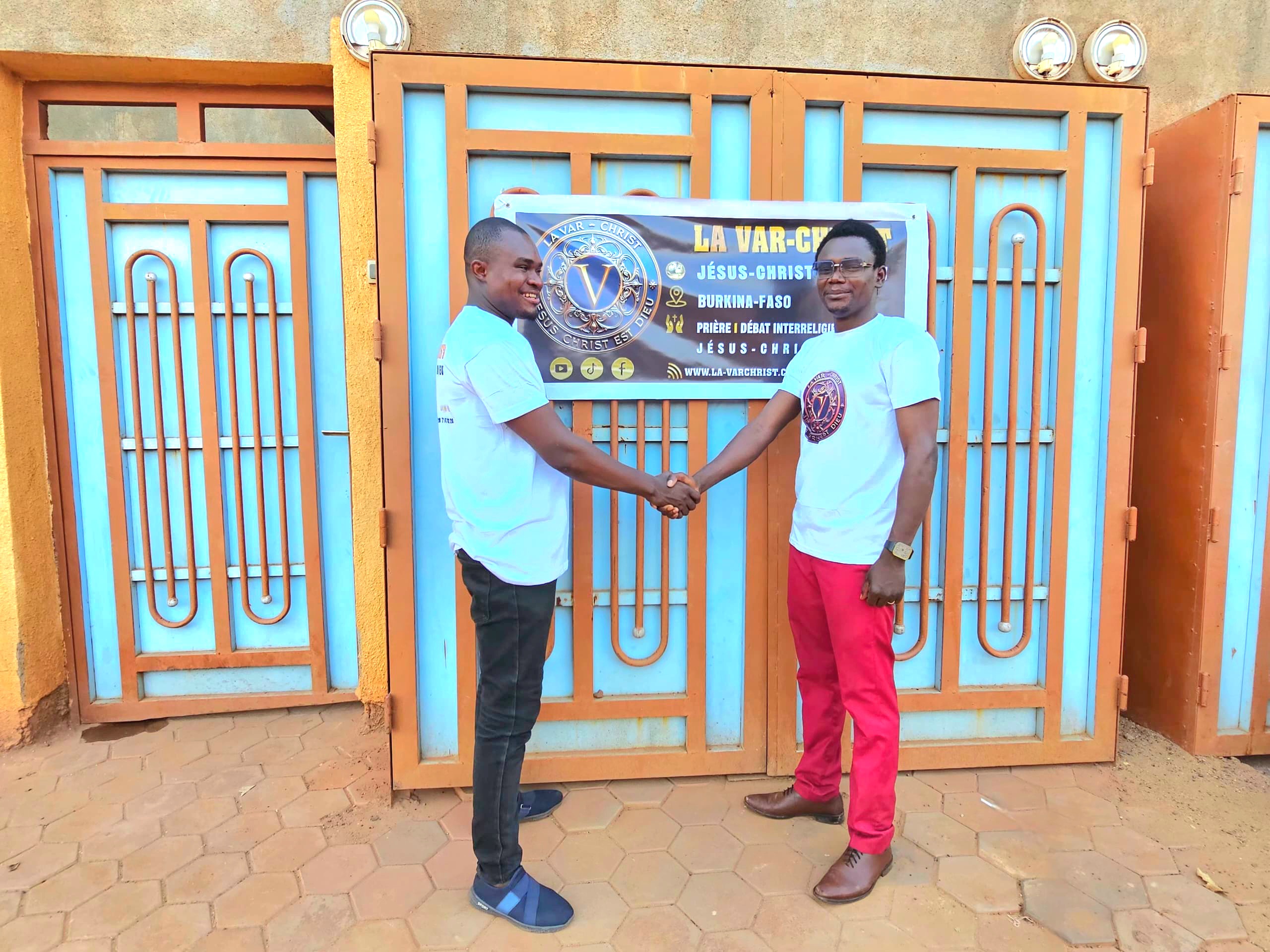 INAUGURATION DU QG DE LA VAR-CHRIST BURKINA FASO