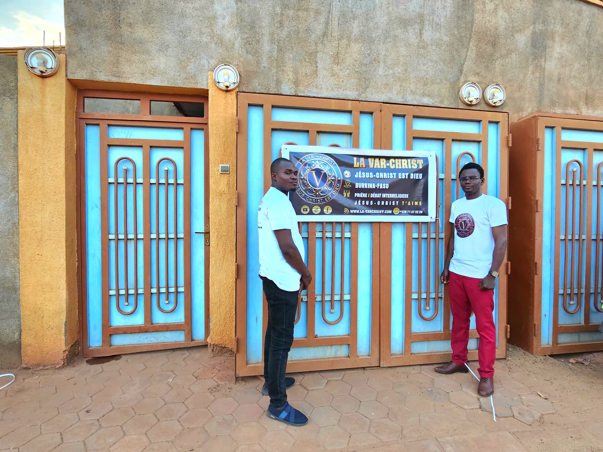 INAUGURATION DU QG DE LA VAR-CHRIST BURKINA FASO