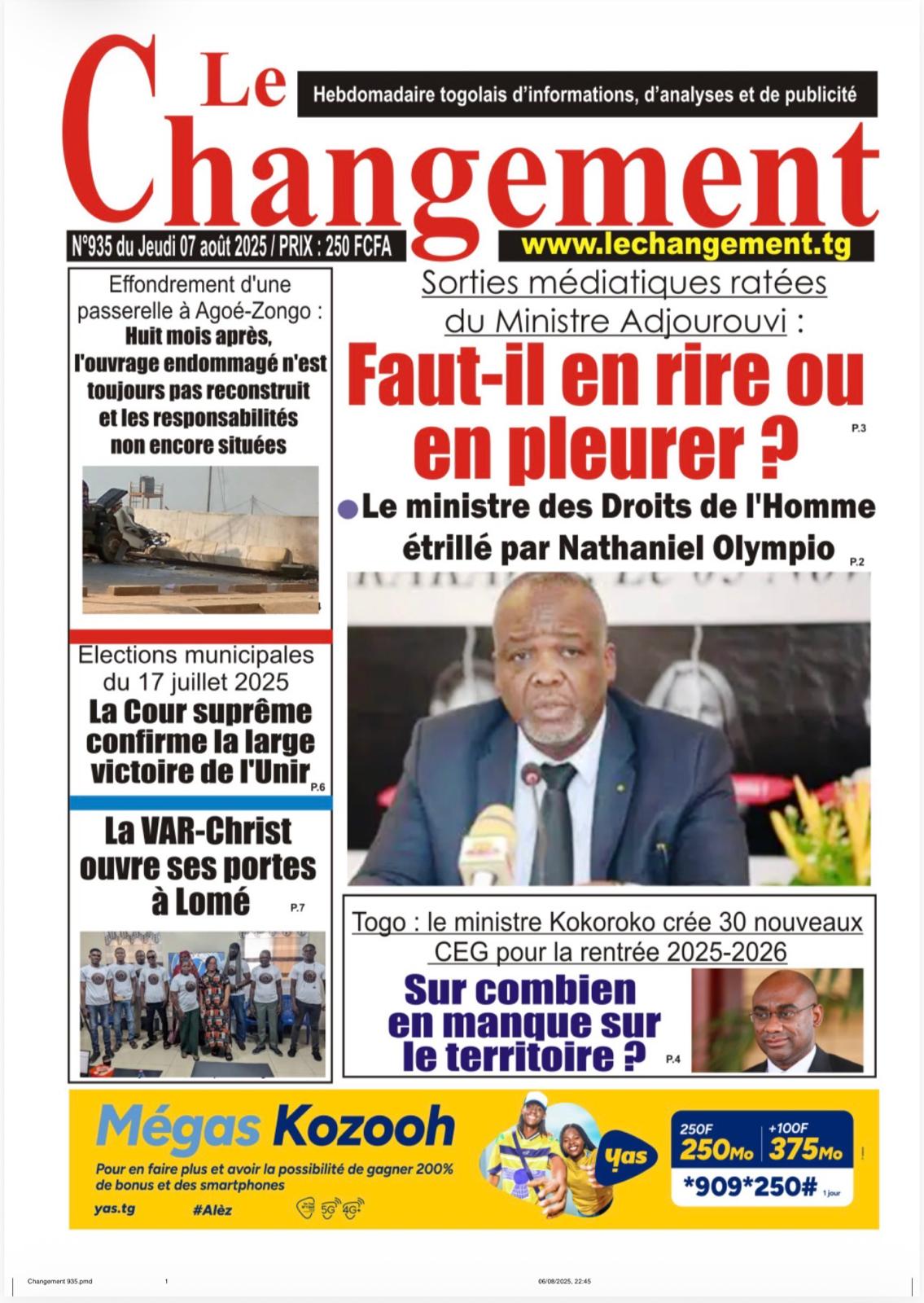 LA VAR-CHRIST AUPRÈS DES ORPHELINS