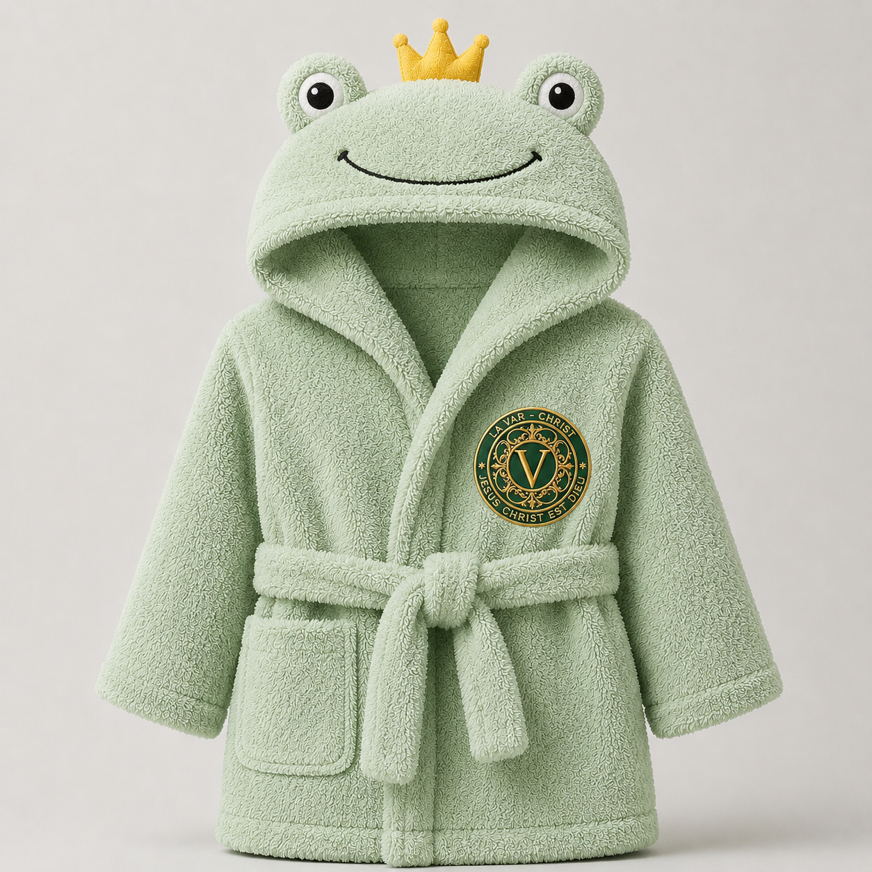 PEIGNOIR CHRÉTIEN ENFANT – ÉDITION PREMIUM « JÉSUS EST DIEU