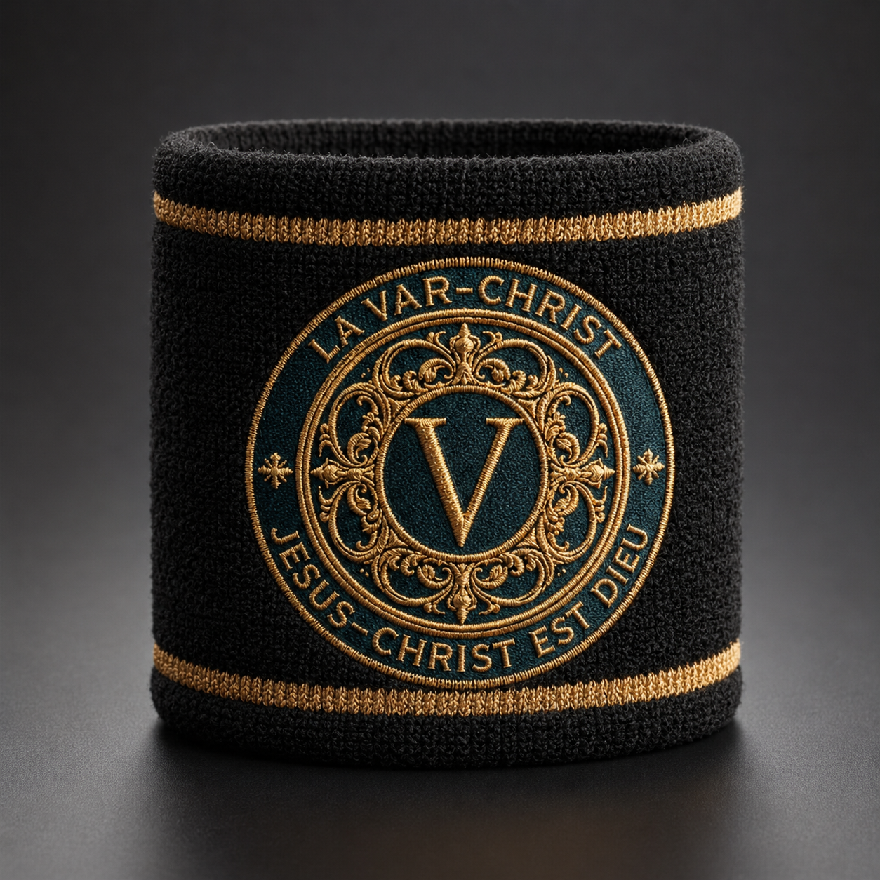 Bandeau Chrétien Brodé – LA VAR-CHRIST