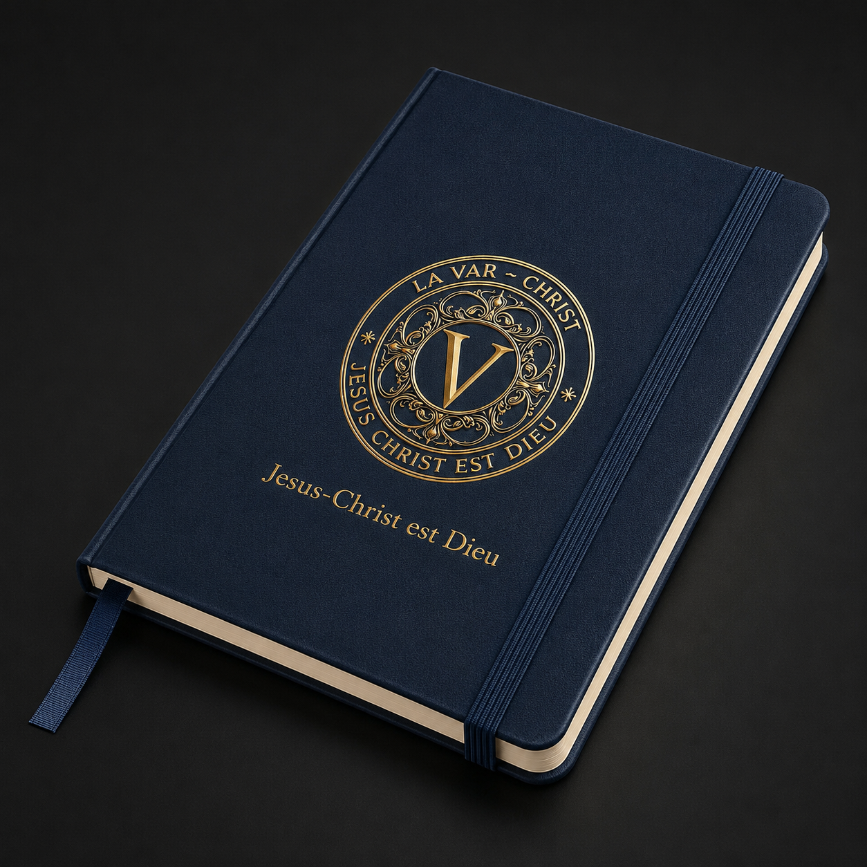 Carnet chrétien premium – LA VAR-CHRIST