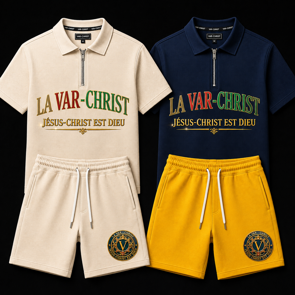 Ensemble LA VAR-CHRIST – « Jésus-Christ est Dieu » — photo 1