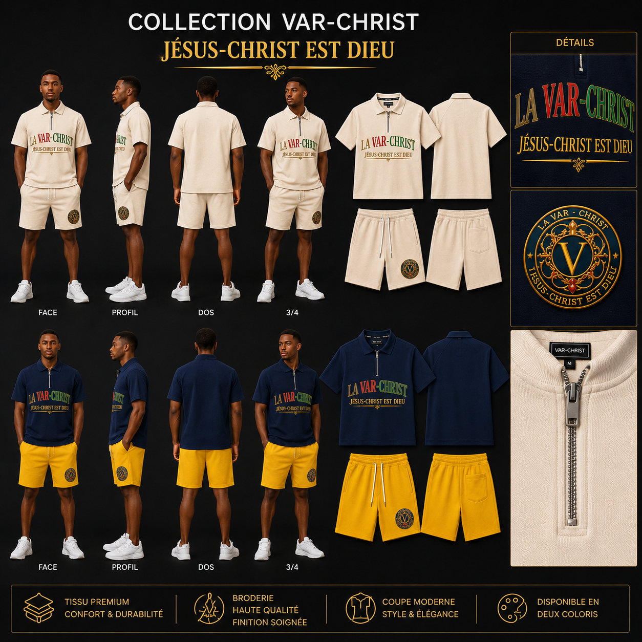 Ensemble LA VAR-CHRIST – « Jésus-Christ est Dieu » — photo 2