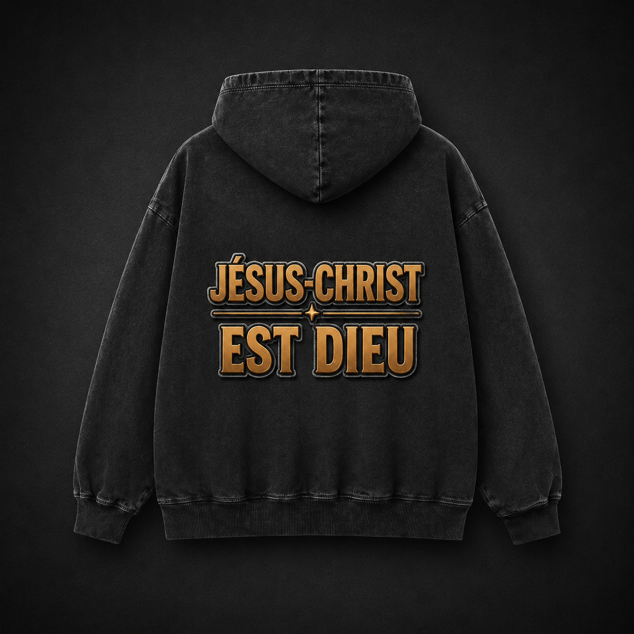 sweat à capuche VAR-CHRIST — photo 3