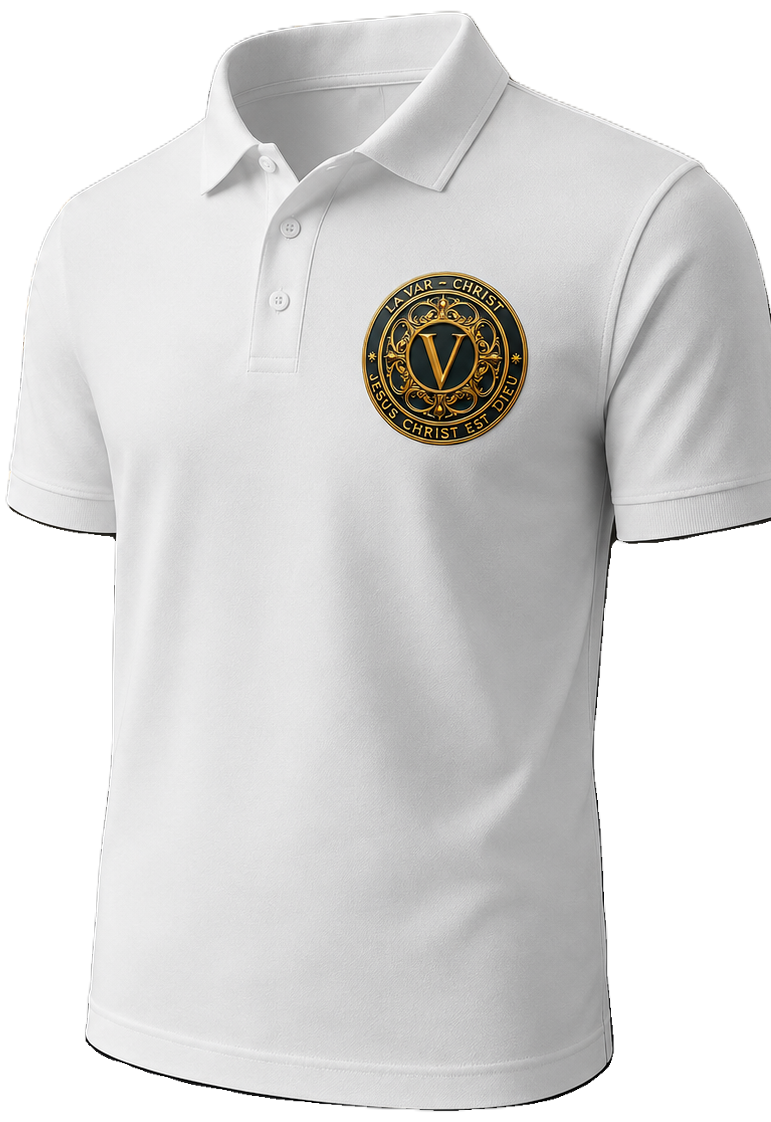 Polo VAR-CHRIST Adulte Unisexe – Noir — photo 2
