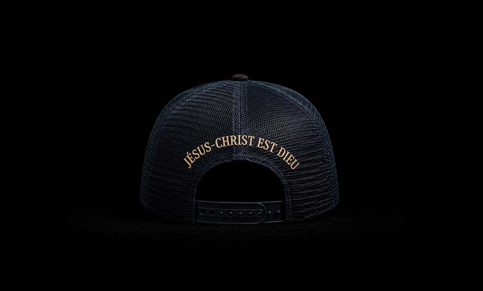 Casquette Premium VAR-CHRIST – « Jésus-Christ est Dieu » — photo 2