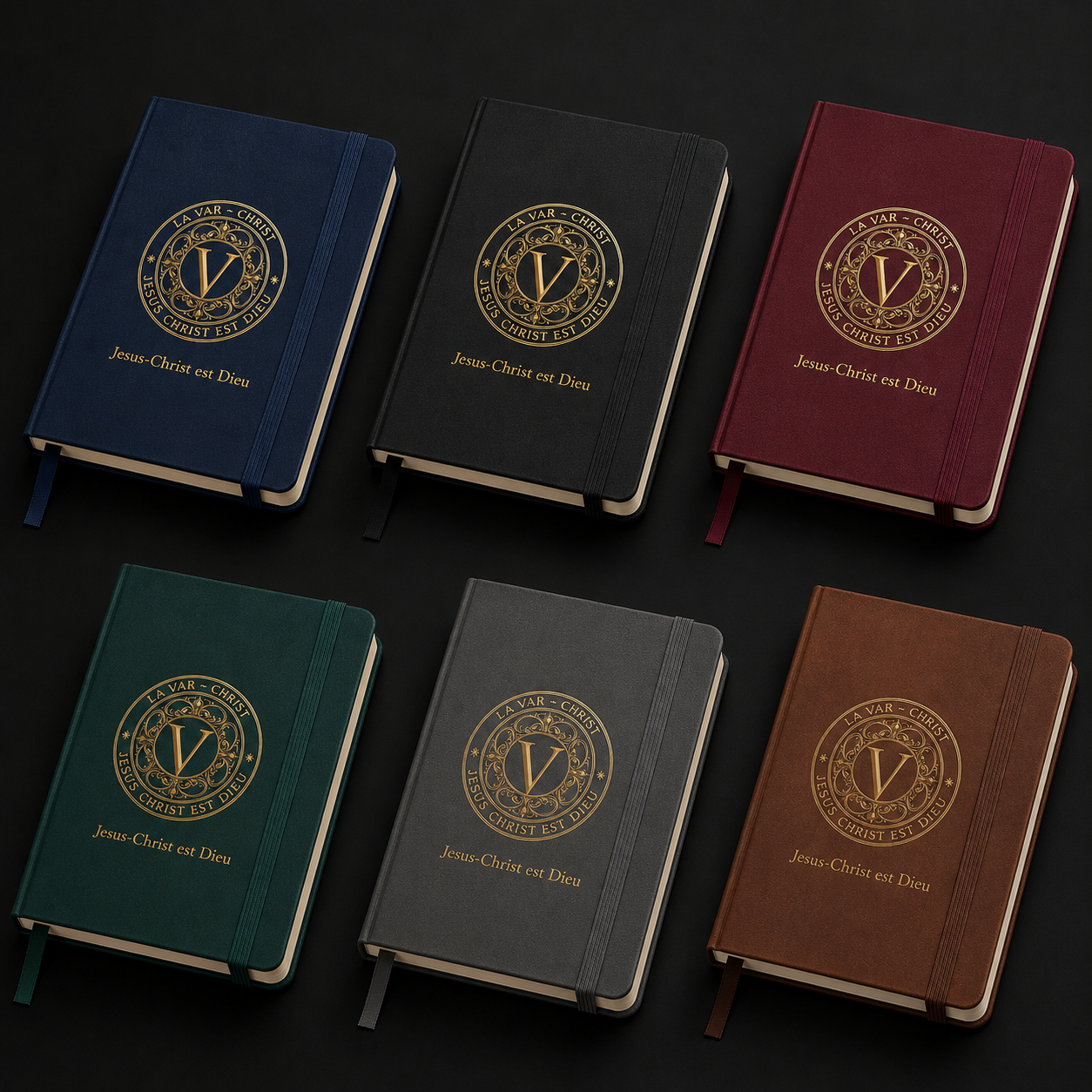 Carnet chrétien premium – LA VAR-CHRIST — photo 1